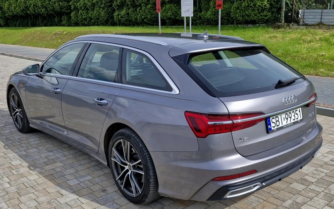 Audi A6 cena 139000 przebieg: 120000, rok produkcji 2018 z Morąg małe 352
